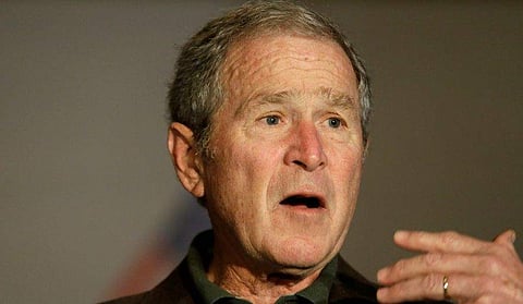 George W Bush (Photo | AP)