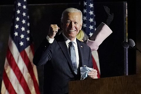 US President Joe Biden who just announced his bowing out of the Presidential race for the upcoming US elections.
