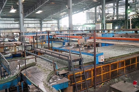 An AGI Glaspac plant (Photo | www.agi-glaspac.com)