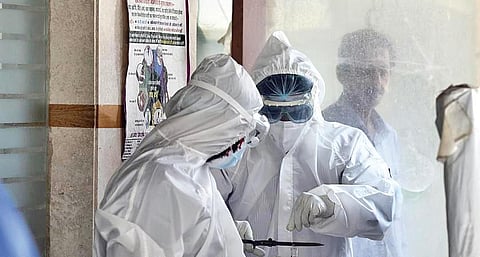 COVID-19 cases in Delhi are rising rapidly. (File Photo)