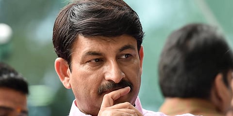 BJP MP Manoj Tiwari (Photo |PTI)