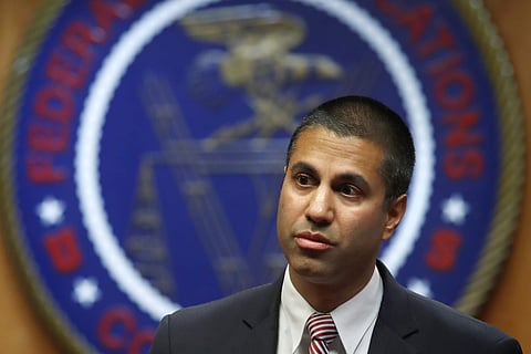 Federal Communications Commission Chairman Ajit Pai (Photo | AP)