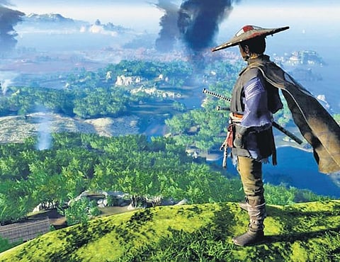 In the world of Samurais