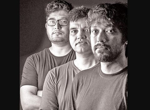 Screetus consists of Abhishek, along with Vijay Rawat on drums and Vamsi Krishna on guitars.