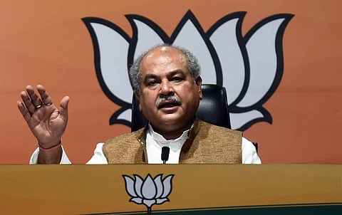 Union Minister for Agriculture and Farmers Welfare Narendra Singh Tomar  (File Photo | Parveen Negi, EPS)