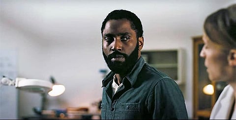 John David Washington in Tenet (Photo| IMDb)