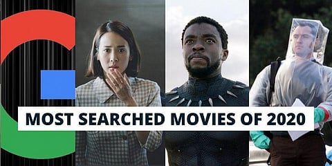 'Parasite' and 'Black Panther' are among the most Googled movies this year. But which are the other movies that were most searched by users across the globe? Find out here...
