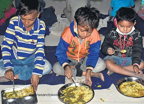 Now in Phase XXI after it’s launch in 2015. NGO Wishes and Blessings continues to provide three meals a day to the destitute.