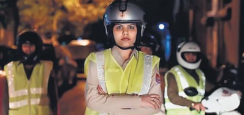 The sarees, for its women front desk executives, will be supplied in two months | file