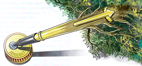 For representational purposes (Photo | Amit Bandre, Express Illustrations)