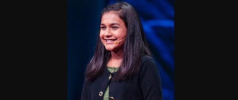 Gitanjali Rao (Photo | Gitanjali Rao, Twitter)