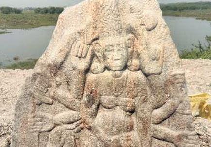During the Pallava period, Kotravai was largely worshipped and considered the goddess of desert land.