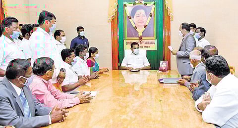 Bureaucrats and representatives of various caste groups thanked CM Edappadi K Palaniswami after he wrote a letter to the Centre for renaming seven sub-castes falling under SC category as Devendrakula