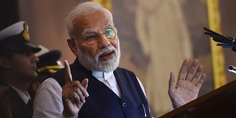 PM Narendra Modi (Photo | PTI)