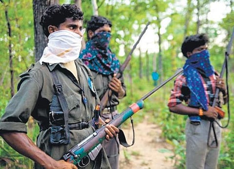 Image of Naxals used for representational purpose only. (File Photo)