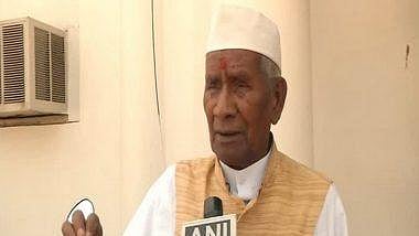 Veteran Congress leader and former Union minister Ram Lal Rahi. (file Photo | ANI)