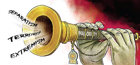 Tyranny of the majority in Sri Lanka
