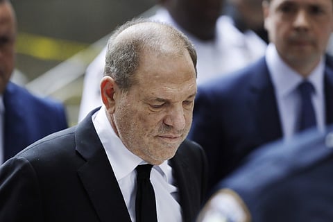 Harvey Weinstein (File Photo | AP)