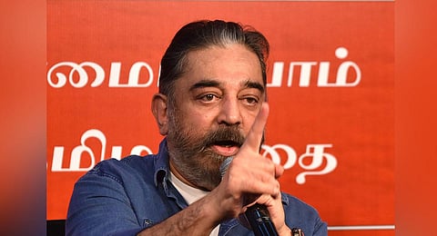 Makkal Needhi Maiam chief Kamal Haasan (Photo | R  Satish Babu, EPS)