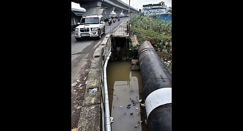 The recent rains had left these five localities battered. (Photo | P Jawahar, EPS)