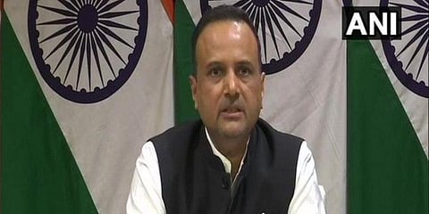 MEA Spokesperson Anurag Srivastava (Photo | ANI)