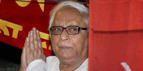 Former West Bengal CM Buddhadeb Bhattacharjee (Photo | PTI)