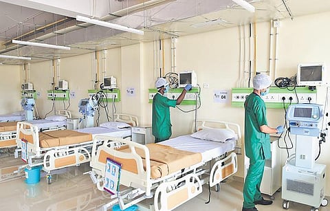 Intensive Case Unit (Photo | Express)