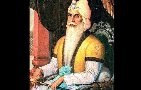 Maharaja Singh was the leader of the Sikh Empire, which ruled the northwest Indian subcontinent in the early half of the 19th century. (File Photo)