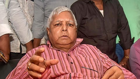 RJD chief Lalu Prasad.