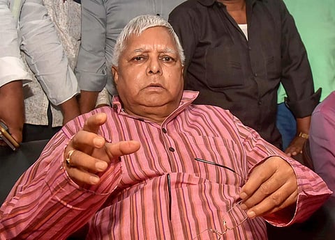 RJD chief Lalu Prasad (File Photo | PTI)