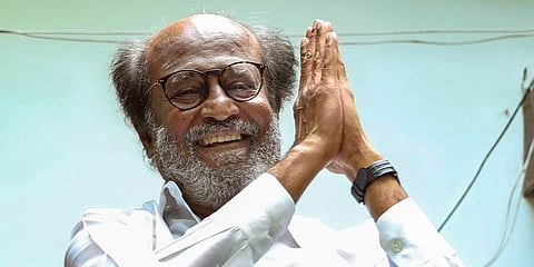 Kollywood superstar Rajinikanth (Photo | PTI)
