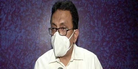 TMC MP Santanu Sen (Photo | ANI)