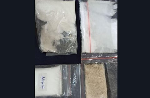The seized Mephedrone (Photo | EPS)