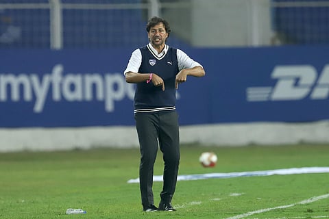 Bengaluru FC head coach Carles Cuadrat. (Photo | ISL Media)