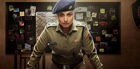 Bollywood actress Rani Mukerji in 'Mardaani 2'. (Photo | YouTube Screengrab)