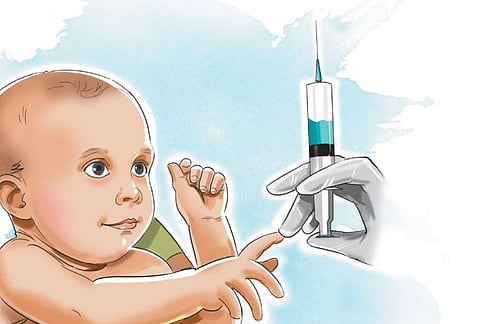 Child mortality down, but vaccination too dips in Kerala