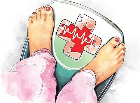 The 'Stand' on Losing Weight