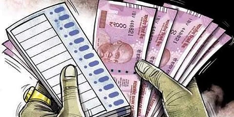 Hyderabad and Bhubaneswar accounted for 13.34 per cent and 5.45 per cent of the total value of bonds sold. (Express Illustrations)