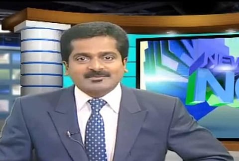 journalist S V Pradeep