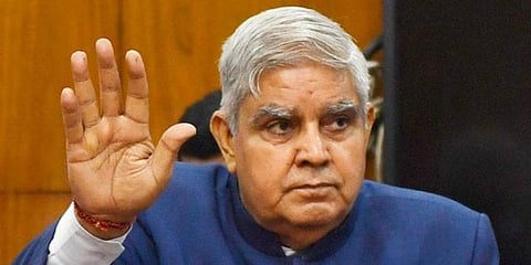 West Bengal Governor Jagdeep Dhankhar (Photo | PTI)