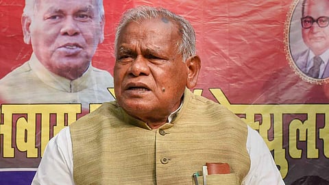 Former Bihar CM Jitan Ram Manjhi (File | PTI)