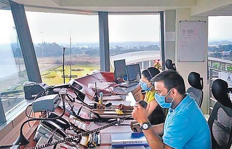 Air Traffic Control, ATC