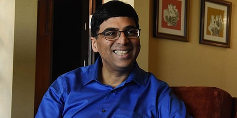 Former world chess champion Viswanathan Anand (Photo | EPS)
