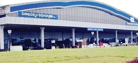 Visakhapatnam airport accounts for 1/4th of total footfalls in Southern Region