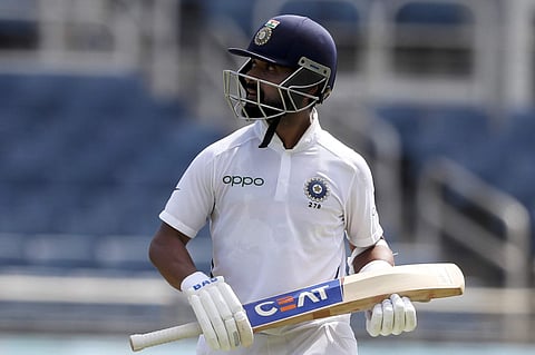 Indian batsman Ajinkya Rahane (Photo | AP)