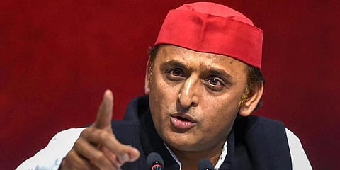 Samajwadi Party president Akhilesh Yadav (Photo | PTI)