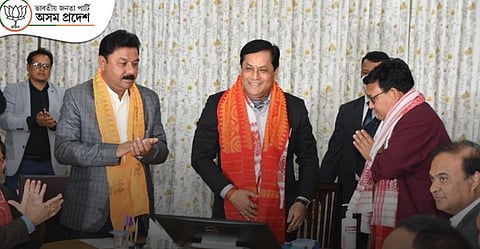 Pramod Bodo, the BTC’s next Chief Executive Member (CEM).  (Photo | Twitter)