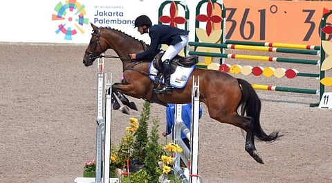 Fouaad Mirza (Photo | Twitter/@yashodhararaje)