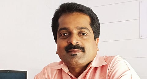 Journalist S V Pradeep. (Photo | Facebook)