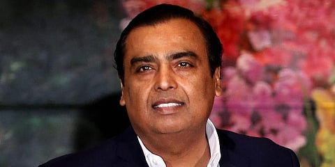 Reliance Industries Chairman Mukesh Ambani. (Photo | PTI)